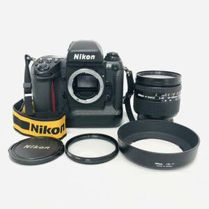1円 シャッター確認済み ニコン Nikon F5 一眼レフ フィルムカメラ ボディ レンズ AF NIKKOR 24-120mm 1:3.5-5.6 D 