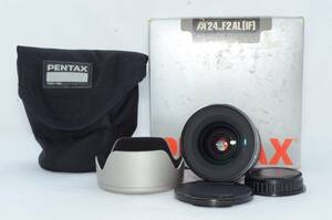 PENTAX SMCP-FA 24mm F2 AL(IF)W/C #KA12-5 A
