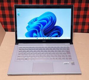 NEC296■使用時間 158時間■NEC LaVie Z LZ650/SSS/Office2019/LibreOffice/タッチパネル