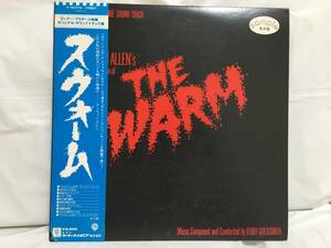 ☆V123☆LP レコード　スウォーム　THE SWARM 見本盤