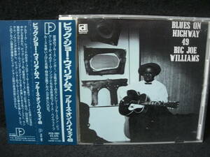 ★同梱発送不可★中古CD / BIG JOE WILLIAMS / BLUES ON HIGHWAY 49 / ビッグ・ジョー・ウィリアムス