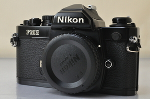 ★★中古品 Nikon New FM2 FM2N ボディ ブラック♪♪#1918EX