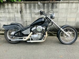 ジャンク YAMAHA ビラーゴ250 アメリカン カスタム 不動車 部品取り用