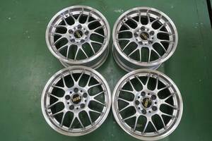 ポルシェ９１１カレラ　BBS RS927 8.5J×18 オフセット+56　RS928 10J×18 オフセット+64　5H-130　美品