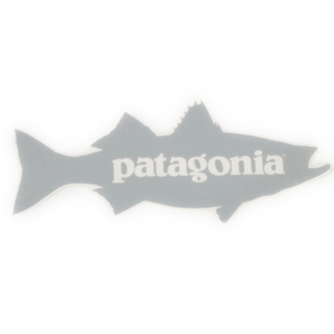 パタゴニア ステッカー ストライパー PATAGONIA STRIPER シール デカール カスタム 魚 ストライプド バス シーバス スズキ ネコポス 新品