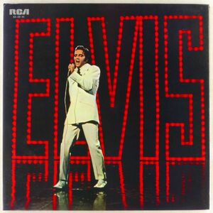 ■エルヴィス・プレスリー(Elvis Presley)｜プレスリー・オン・ステージ(Elvis) ＜LP 日本盤＞SX-38(M) NBC・TVスペシャル・ショウ