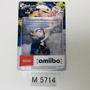 M5714 ●新品 未開封 即決●amiibo フウカ (アミーボ スプラトゥーン3) ●Splatoon 3 / Shiver