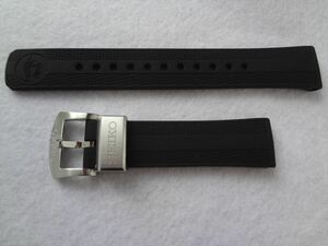 SEIKO 純正 腕時計バンド SBDC105 6R35-00P0用 20mm ベルト 黒色 プロスペックス 