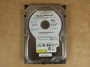 ◎E/925●ウェスタン・デジタル Western Digital☆3.5インチHDD(ハードディスク)☆80GB SATA300 7200rpm☆WD800JD☆中古品