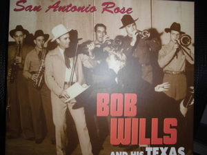 CD■ボブ・ウィルズ ザ・テキサスプレイボーイズ SAN ANTONIO ROSE CD-BOX 11CD+DVD■BOB WILLS