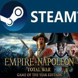 Empire and Napoleon: Total War エンパイア + ナポレオン トータル ウォー GOTY PC STEAM コード