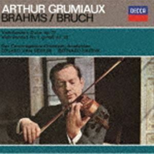 ブラームス：ヴァイオリン協奏曲 ブルッフ：ヴァイオリン協奏曲第1番（SHM-CD） アルテュール・グリュミオー（vn）