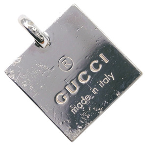 GUCCI グッチ スクエア ペンダントトップ シルバー925 レディース【59300284-4】中古