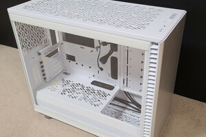 ジャンク Fractal Design Define 7 TG White Clear ミドルタワー PCケース フラクタルデザイン