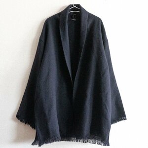 【美品/19AW】COMOLI【STOLE JACKET】ストールジャケット ウール コモリ 2403423