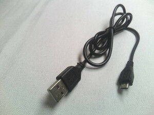 マイクロUSBケーブル USB2.0 Aタイプ-micro Bタイプ 　長さ約80cm　★定形外送料140円可