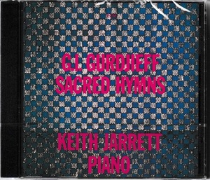 Keith Jarrett キース・ジャレット - G. I. Gurdjieff G. I. グルジェフ - Sacred Hymns CD