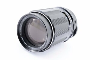 【美品】ペンタックス Pentax Super Takumar 135mm F/3.5 望遠 単焦点レンズ M42マウント 試写・動作確認済み！2070425