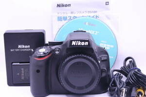 ★良品★ Nikon ニコン Nikon D5100 デジタル一眼レフカメラ C-0006