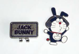 JACK BUNNY(ジャックバニー) ドラえもん ボールマーカー　クリップマーカー