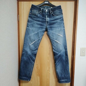 【即決】送料無料◆BIG JOHN R008 RARE JEANS◆W31◆ユーズド