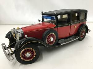 FRANKLIN MINT フランクリンミント ミニカー 1935 MERCEDES-BENZ 770K GROSSER メルセデスベンツ