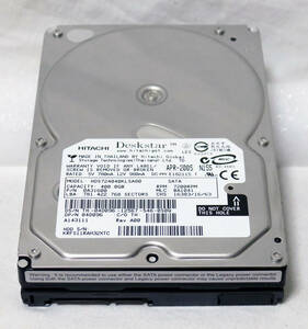 ■ HITACHI (HGST) HDS724040KLSA80 SATA接続HDD （ ４００GB ）　【中古】　 CD-67