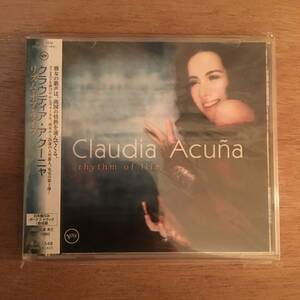 CD CLAUDIA ACUNA / Rhythm of Life / VCCV-1026 / jazz vocal / 5枚以上で送料無料