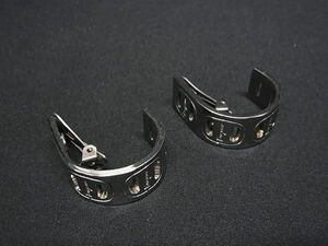 1円 Salvatore Ferragamo フェラガモ ヴァラ クリップ式 イヤリング アクセサリー レディース シルバー系 FC3327