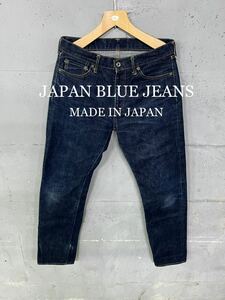 JAPAN BLUE JEANSセルビッチデニム！赤耳！日本製！