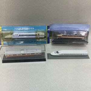 K1015★中古品★TRAIN DK-7104 700系 新幹線のぞみ、151系特急形直流電車クロ151形、鉄道模型 同梱不可