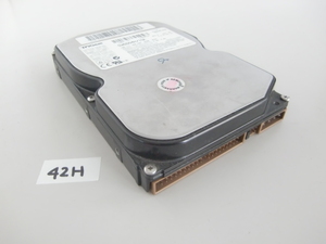 中古 3.5インチ ハードディスク IDE HDD 60GB TriGem SV6004H/TGE　 通電のみ No.42H