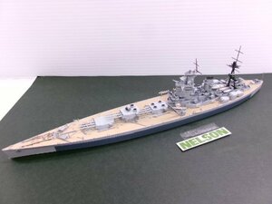 タミヤ 1/700 戦艦 ネルソン プラモデル 完成品 ジャンク (4122-388)