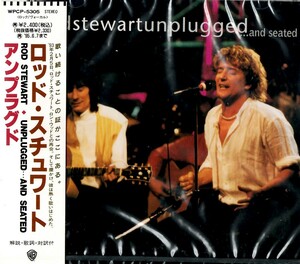 【新品CD（難あり）】アンプラグド / ロッド・スチュワート　Rod Stewart
