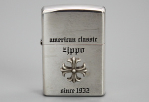 【未使用品・長期保管品】希少品 Zippo american classic since 1932 H 06 BRADFORD.PA.