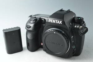 #a1430【良品】シャッター数10285回 PENTAX ペンタックス K-5 ボディ