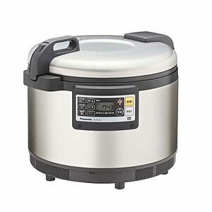 パナソニック 業務用 炊飯器 5.4L 1~3升 IH式 SR-PGC54A 3相 62-6493-02(中古品)