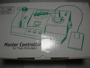 Master Controller Ⅱ for Train Simulator マスターコントローラー2