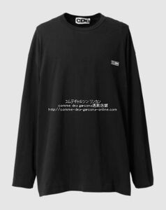 ■激レア■新品未使用■CDGコムデギャルソン×サカナクション山口一郎 限定ロンT 長袖Tシャツ-CDG YI-■サイズM■国内直営店正規品