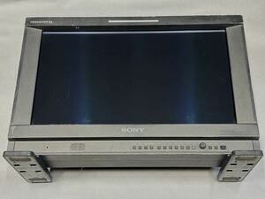 SONY PVM-1741 ソニー 17” MONITOR 17インチ モニター 放送 業務 17型 有機EL HD-SDI TRIMASTER EL 中古