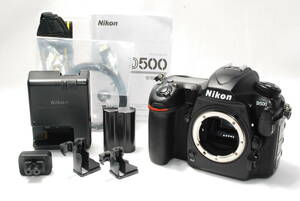  Nikon ニコン D500 ボディ デジタル一眼カメラ　y917