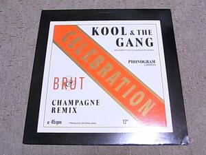 Kool & The Gang クール・アンド・ザ・ギャング / Celebration (Champagne Mix)/UK Original/5点以上で送料無料、10点以上で10%割引!!!/12