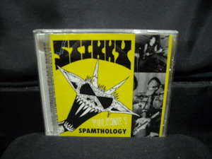 輸入盤CD/STIKKY/スティッキー/SPAMTHOROGY-VOLUME1/80年代USファストコアFASTCOREハードコアパンクHARDCORE PUNKグラインドGRIND