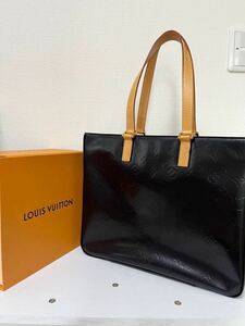 【1円〜】LOUIS VUITTON ルイヴィトン ハンドバッグ トートバッグ コロンバス　モノグラム ヴェルニ バッグ シリアルナンバーCA0939