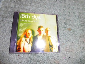 Y155 CD 18th dye Tribute to a Bus　海外版(輸入盤) 盤うすくきずがありますが聴くのに支障ありません　全12曲入り　