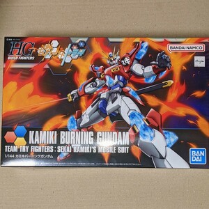 新品未組立 HGBF 1/144 カミキバーニングガンダム / HG KAMIKI BURNING GUNDAM ガンダムビルドファイターズトライ