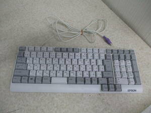 EPSON キーボード KB-0626/ 現状品 /No:723