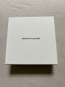 ビューティフルピープル beautiful people アクセサリーボックス　ケース　箱　プレゼント　ギフトボックス