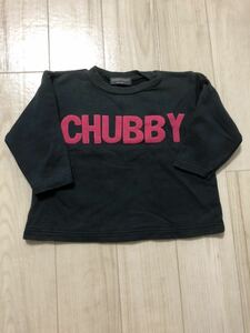 CHUBBYGANG トレーナー（黒）