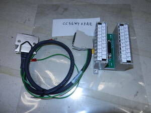 オリエンタル　コネクター端子台変換ユニット　CC36WT05AE